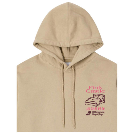 Edwin Ανδρικό φούτερ Pink Castle Hoodie Sweater